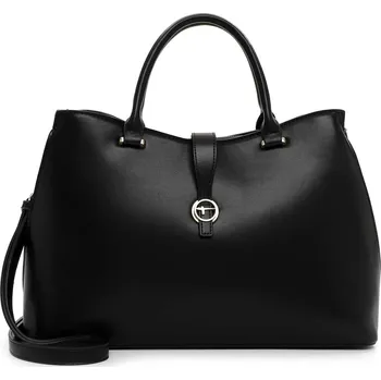 Kabelka DÁMSKÁ KABELKA TAMARIS 34105,100 ČERNÁ Barva: Černá, Velikost: UNI