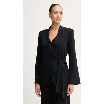 Dámské sako Sako Gaudi černá barva, 521FD34005 99X, vel. L