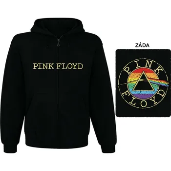 Pánská mikina Pink Floyd - mikina s kapucí a zipem 1