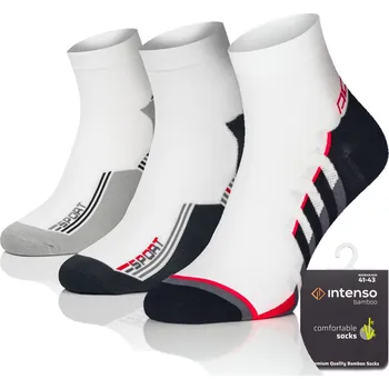 Pánské ponožky Ponožky Intenso 1696_MIX2 vícebarevné velikost 44-46