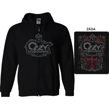Pánská mikina Ozzy Osbourne - mikina s kapucí a zipem 9