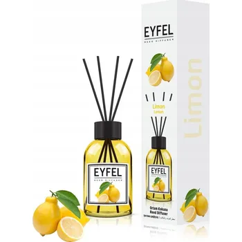 Osvěžovač vzduchu Eyfel vonné tyčinky do bytu - citron 120 ml