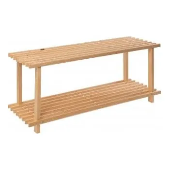 Botník Botník Axentia 77 x 30 x 26 cm borovice