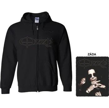 Pánská mikina Ozzy Osbourne - mikina s kapucí a zipem 11
