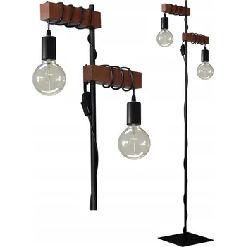 Stojací lampa Stojací lampa Adex E27 60 W béžová, bílá, hnědá, černá, vícebarevná, žlutá