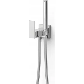 Vodovodní baterie Bidetová baterie Tres Cuadro-Tres stříbrná