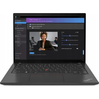 Notebook Notebook Lenovo ThinkPad T 14" AMD Ryzen 7 32 GB / 1024 GB černý