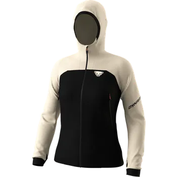 Skialpinistické vybavení Mikina Dynafit Ridge Thermal Hoody W overcast 25/26 Barva: černá / krémová, Velikost: S