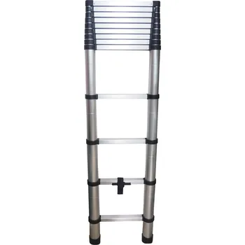 Žebřík žebřík teleskopický, hliníkový, výsuvný 3,8 m, složený 930 x 480 mm 11.08 Kg TOP Sklad4 900402 (11.08 Kg TOP Sklad4 900402)