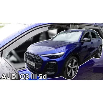 Plexi ofuk oken HEKO PL Protiprůvanové plexi ofuky Audi Q5 III 5D 24R (+zadní)