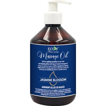 Masážní přípravek Eco U Eco-U masážní olej s jasmínovým extraktem 500ml