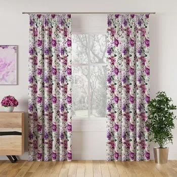 Závěsy metráž Dalia (S)