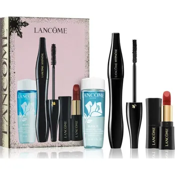 Odličovač Lancôme Hypnôse Lancôme Hypnôse řasenka pro extra objem 6.2 ml + Lancôme Bi-Facil odličovač očí pro všechny typy pleti včetně citlivé 30 ml + Lancôme L'Absolu Rouge Cream Mini krémová rtěnka