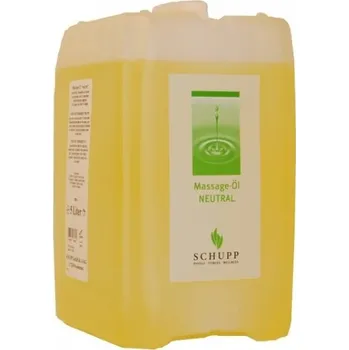 Masážní přípravek Schupp masážní olej Neutral 5 litrů