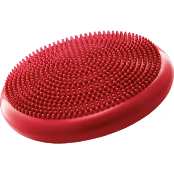 podložka na cvičení 4FIZJO Senzomotorický polštář PRO+ 33 cm 4FIZJO 33cm ČERVENÁ
