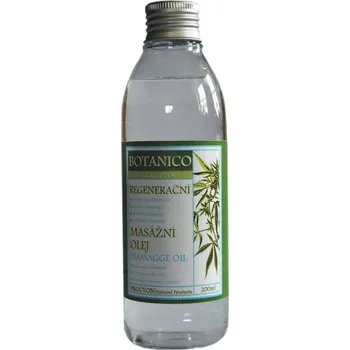 Tělový olej Botanico konopný regenerační olej 200ml