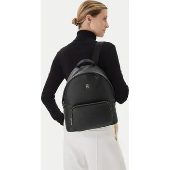 Tommy Hilfiger Batoh Popette Soft Dome AW0AW17652 Černá OS