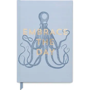 Psací sada s poznámkovým blokem Designworks Ink, barevný plánovač, modrý notes