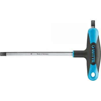 Šroubovák WITTE T-klíč šroubovák imbus 5.0x200mm oboustranný 0.15 Kg NÁŘADÍ Sklad2 81105 (0.15 Kg NÁŘADÍ Sklad2 81105)