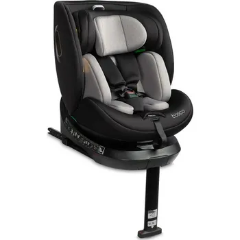 Autosedačka Autosedačka s isofixem BOSCO I-Size, 40-150cm, černá