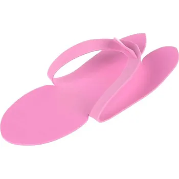 Pánské pantofle MH Star Jednorázové pěnové pantofle růžové - 12ks