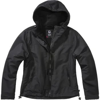 Dámská casual bunda BRANDIT Dámská bunda Windbreaker frontzip Černá Velikost: L