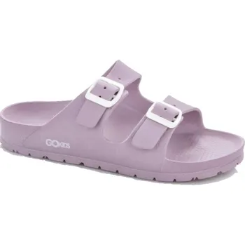 Chlapecká žabka Lemigo Plážová obuv LIKE GOkids purple 5193 - 34