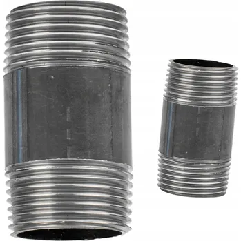 Vrták NÁTRUBEK TRUBKA ČERNÁ 2 ZÁVITY 1 PALEC 60MM