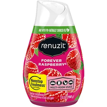Osvěžovač vzduchu Renuzit Raspberry osvěžovač vzduchu gelový 196g z USA