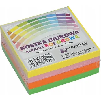 Blok BLOK S LÍSTKY SAMOLEPICÍ PAPÍRKY BLOK S PAPÍRKY POZNÁMKY