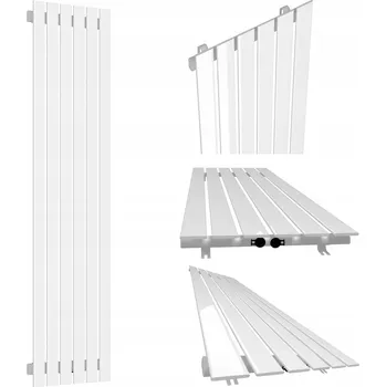 Radiátor Dekorativní radiátor Pro-Term 837 W bílý