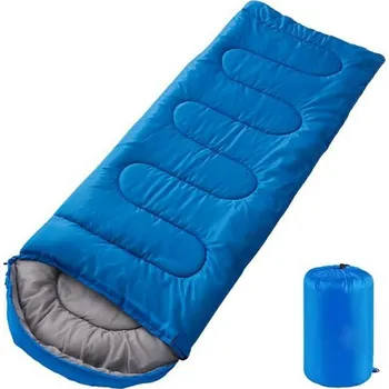 Spacák Spací pytel "mumie" 200x70 cm, modrý 1.000 Kg HOBY Sklad3 BQ26E (1.000 Kg HOBY Sklad3 BQ26E)