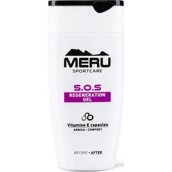 Tělový krém Meru S.O.S. regenerační gel Arnika a Kostival 150ml