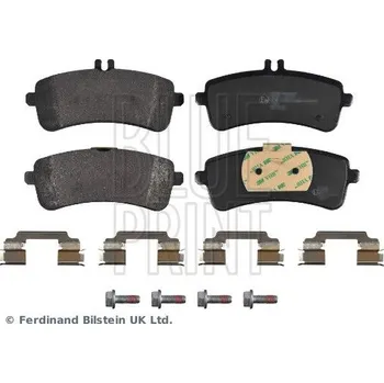 Brzdová destička Sada brzdových destiček, kotoučová brzda BLUE PRINT ADBP420068