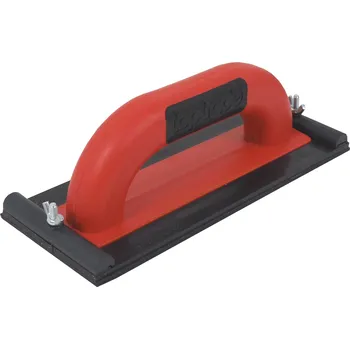 Zednické hladítko hladítko ABS, pro brusnou mřížku, PROFESSIONAL, 90 x 235 mm 0.19 Kg TOP Sklad4 906134 (0.19 Kg TOP Sklad4 906134)