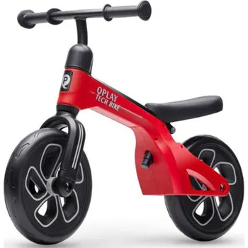 Dětské vozidlo Dětské balanční kolo, odrážedlo Qplay Tech, červené