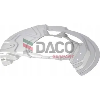 Posilovač řízení DACO 610330 Krycí plech brzdového kotouče, štít proti stříkající vodě