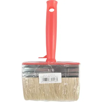 Malířský štětec štětec natěračský, na plochy, s plastovou rukojetí, pro syntetické barvy, 120 mm 0.11 Kg TOP Sklad4 506055 (0.11 Kg TOP Sklad4 506055)