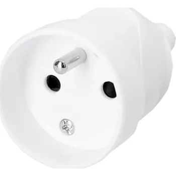 Elektrická zásuvka zásuvka pro pohyblivý přívod, přímý vývod, ~ 250 V / 16 A 0.04 Kg TOP Sklad4 605054 (0.04 Kg TOP Sklad4 605054)