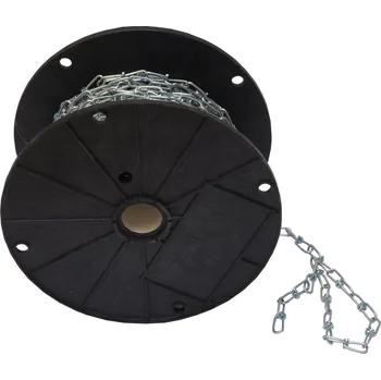 Řetěz řetěz uzlový, pozinkovaný, na cívce, 1,8 mm x 30 m 2.28 Kg TOP Sklad4 707022 (2.28 Kg TOP Sklad4 707022)