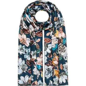 Šála Dámský hřejivý šál smaragdový 7200816-3