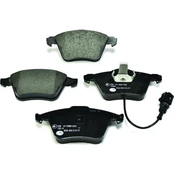 Brzdová destička Sada brzdových destiček, kotoučová brzda HELLA 8DB 355 015-971