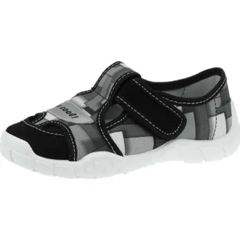 Dívčí bačkory PEON Dětské bačkůrky Peon MI/018 AN cool - 27