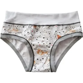 Dívčí spodní prádlo EMY Bimba Dívčí kalhotky EMY Bimba B2908 bianco - 7 (122)