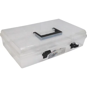 Vložka do organizéru na nářadí organizér plastový, nun, přepážkový systém, průhledný, 400 x 298 x 85 mm 0.54 Kg TOP Sklad4 600344 (0.54 Kg TOP Sklad4 600344)