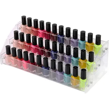 Úložný box Organizér na laky 3 poličky