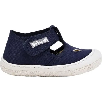 Dívčí bačkory CICIBAN Dětské plátěnky Balocchi Buggy 154374 BLU - 20