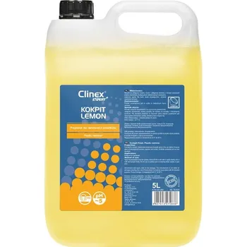 Čistič plastových dílů Clinex Expert+ Bio Kokpit Lemon 5L