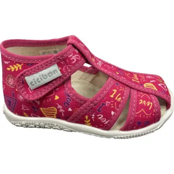 Dívčí bačkory CICIBAN Dětské bačkůrky Ciciban DOLLY 84440 - 25