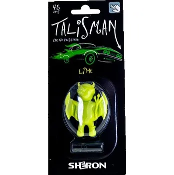 Vůně do auta Sheron Osvěžovač Talisman Lime
